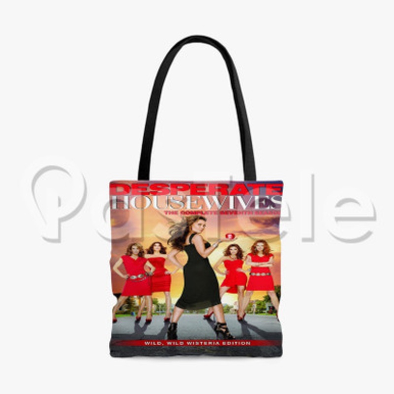 Desperate Housewives Custom Personalized Tote Polyester Cotton Bags Unisex