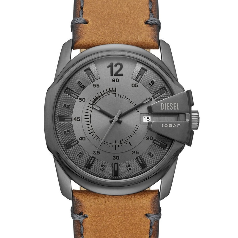 Diesel DZ1964 Men’s Analog Watch 44mm Black Stainless Steel