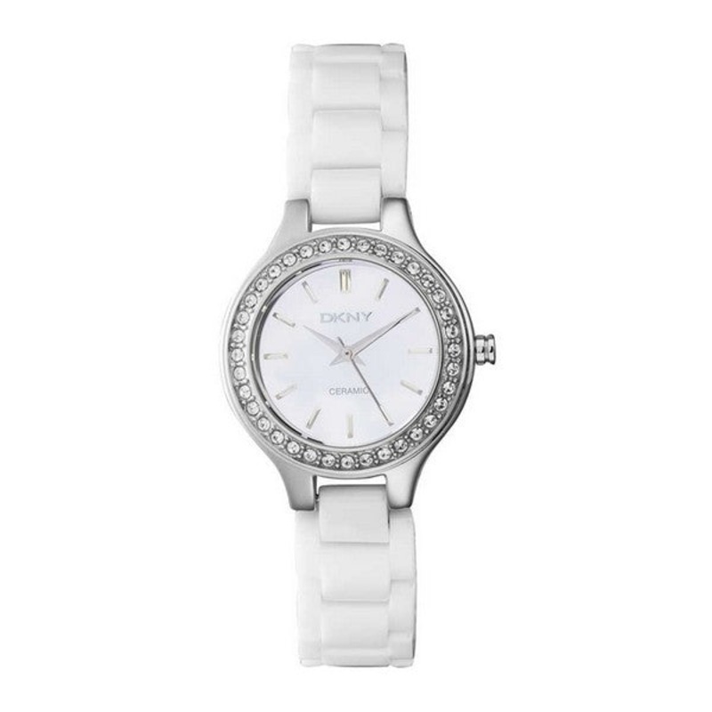 DKNY Women’s Watch NY8893 – Elegant Gold and Crystal 36 Gold Stainless Steel