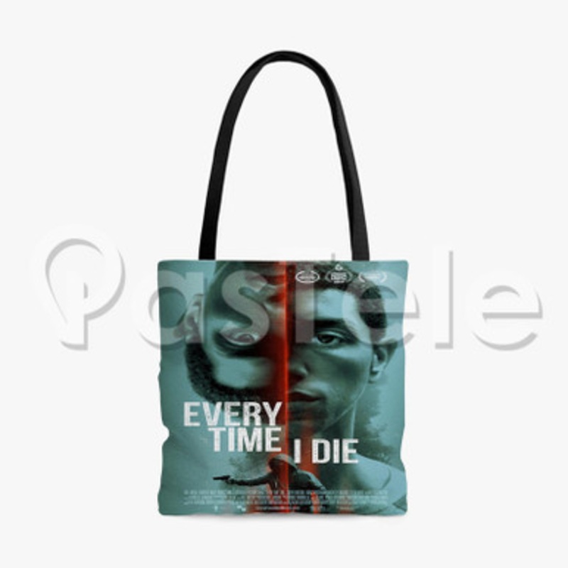 Everytime I Die Custom Personalized Tote Polyester Cotton Bags Unisex