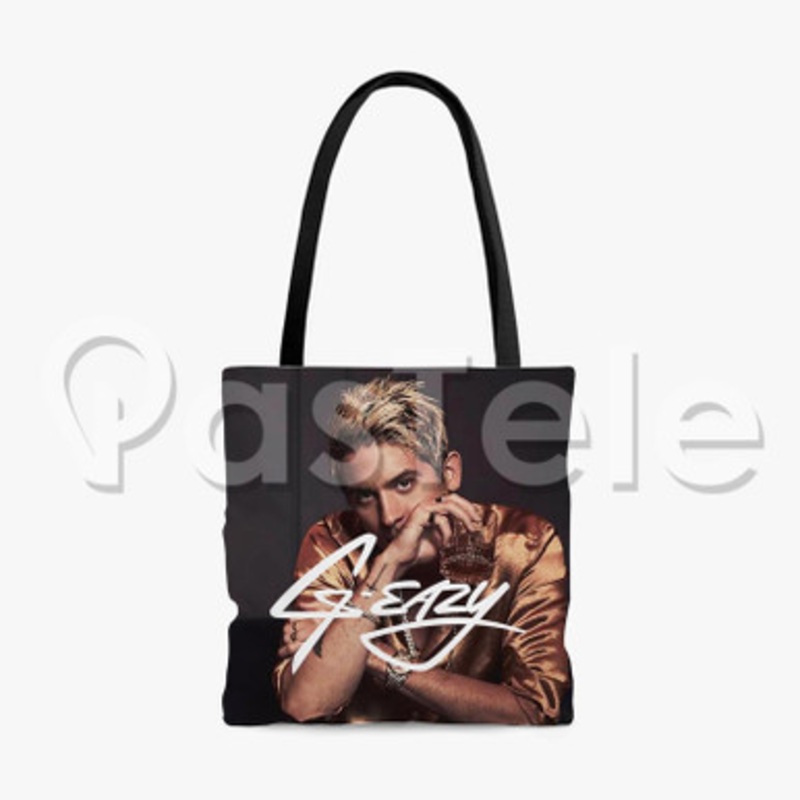 G Eazy Custom Personalized Tote Polyester Cotton Bags Unisex