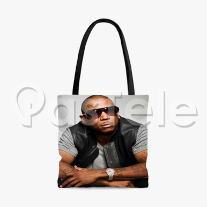 Ja Rule Custom Personalized Tote Polyester Cotton Bags Unisex
