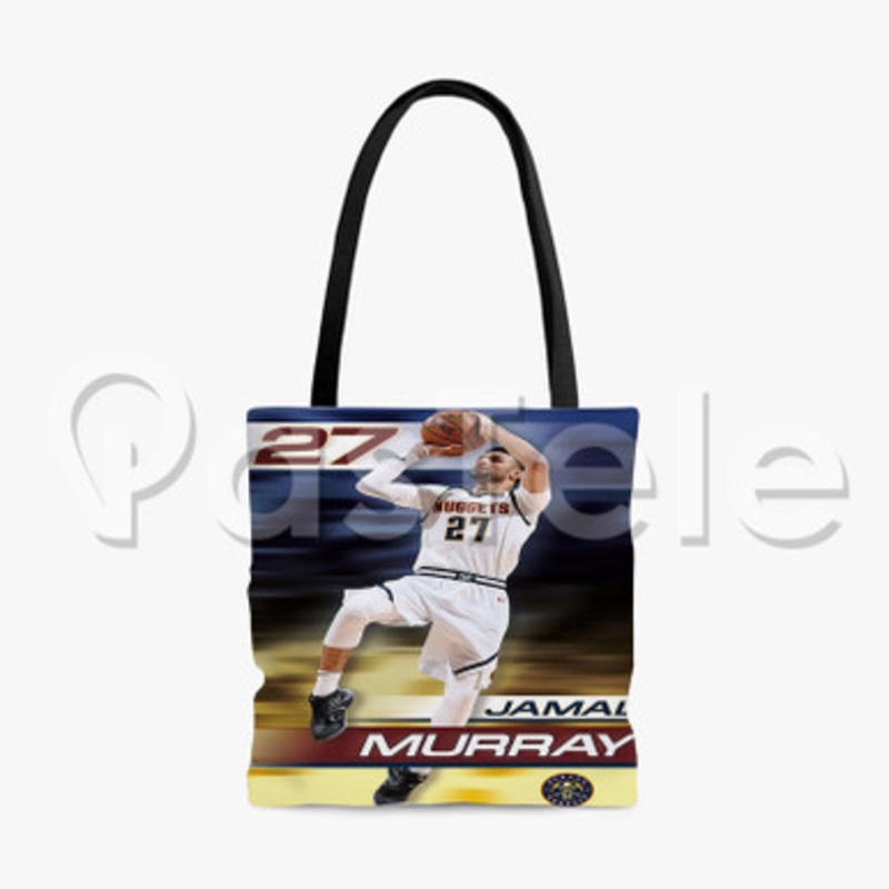 Jamal Murray Denver Nuggets NBA Custom Personalized Tote Polyester Cotton Bags Unisex