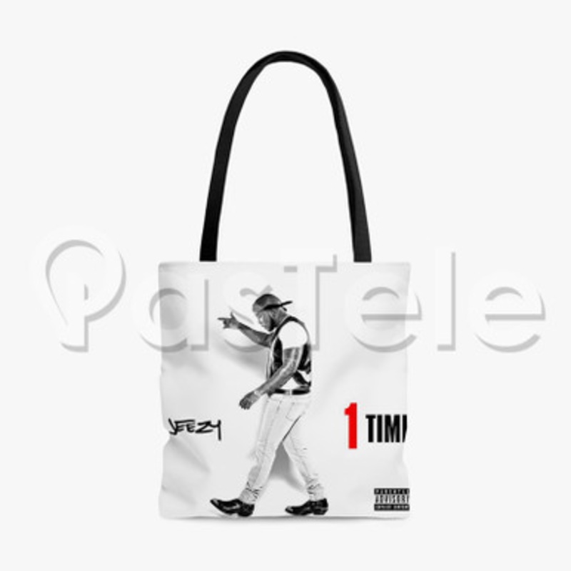 Jeezy Custom Personalized Tote Polyester Cotton Bags Unisex