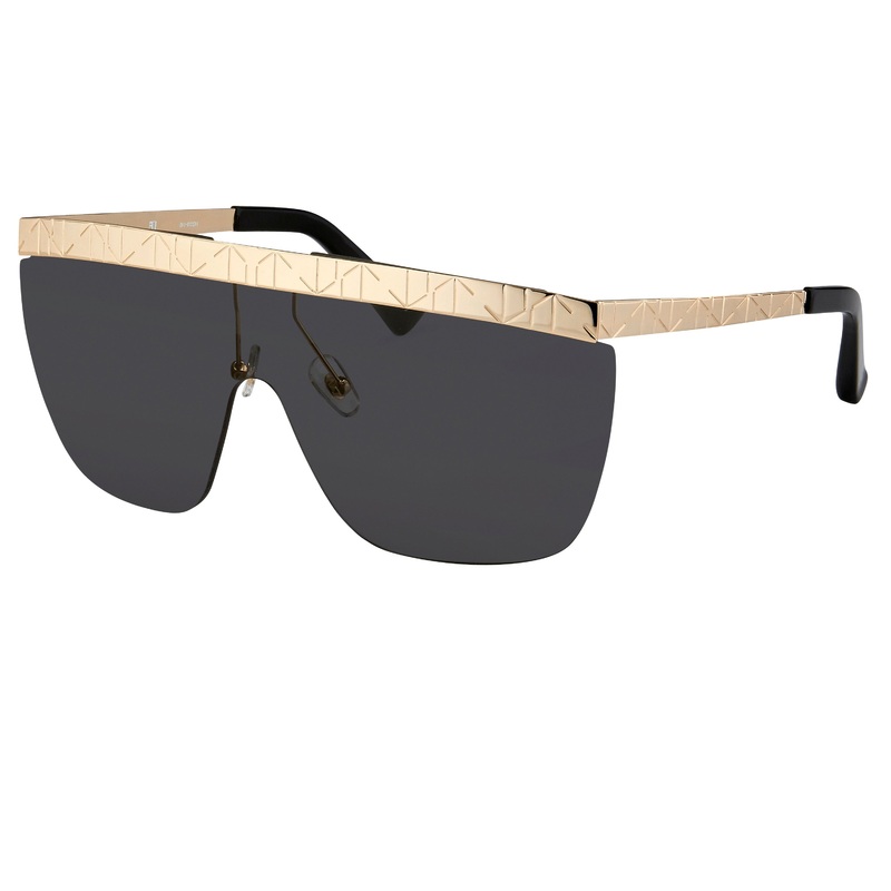 Khaleda And Fahad X Linda Farrow Sunglasses KR4C5SUN