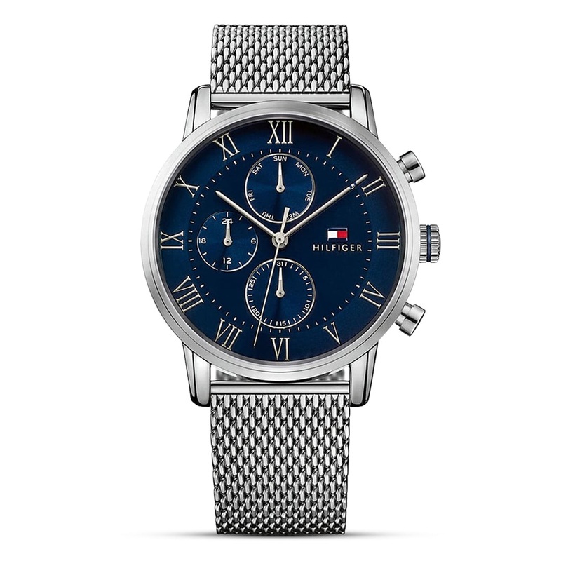 Tommy Hilfiger Sport Multifunction Blue Dial Men’s Watch | TH1791398