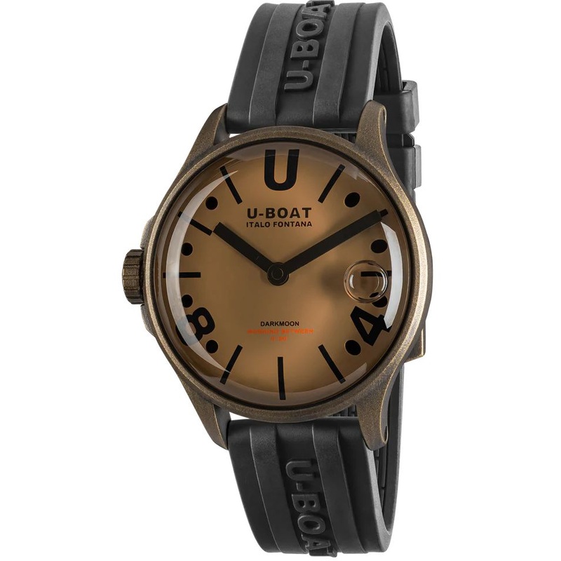 U-Boat Men’s Watch Darkmoon 40mm Bronze Black 9547