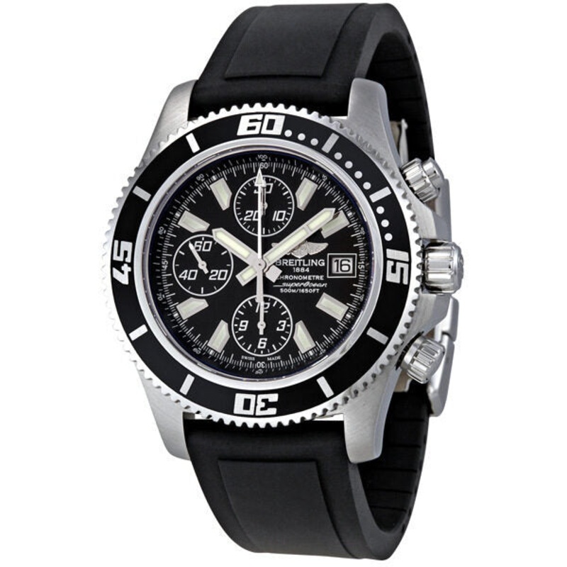 Breitling Aeromarine Superocean Chronograph II Men’s Watch A1334102-BA84BKPD A1334102/BA84