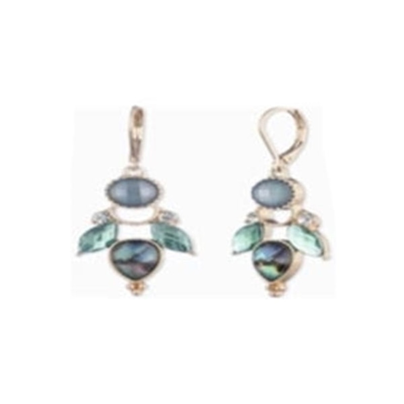 LONNA & LILLY JEWELRY 60527312 PIERCED EARRING Gold Brass PIERCED EARRING