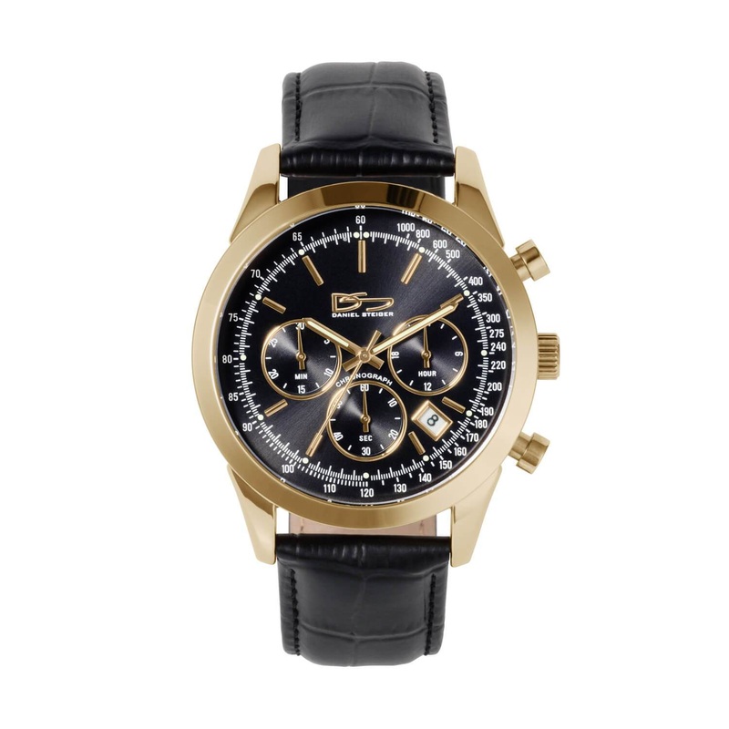 Ambassador Men’s Black Watch