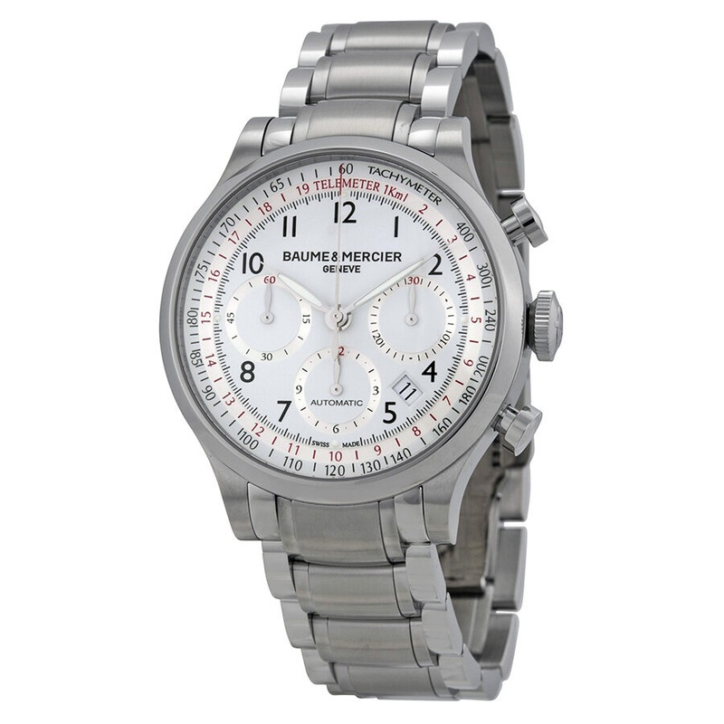 Baume and Mercier Capeland Automatic Chronograph Men’s Watch 10061 A10061