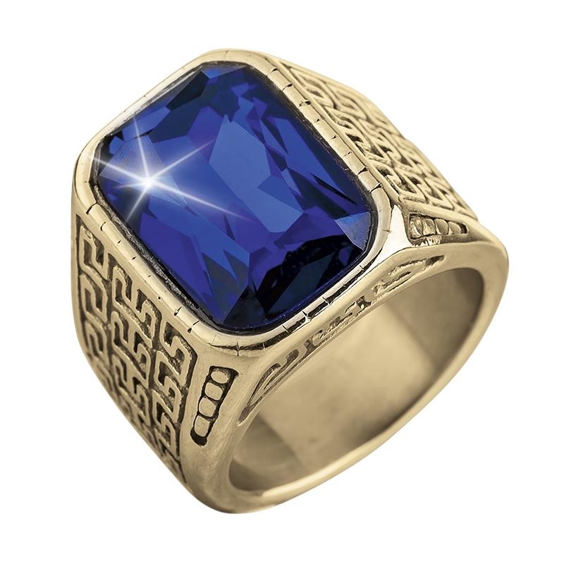 Blue Knight Ring 13