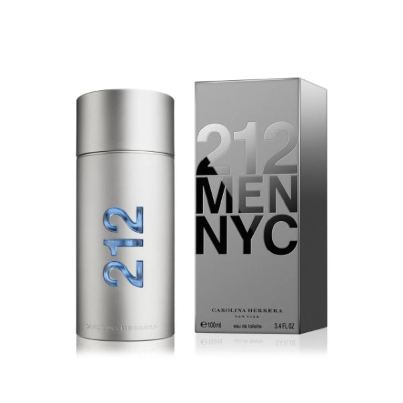 Carolina Herrera 212 Men Eau De Toilette – 100ml