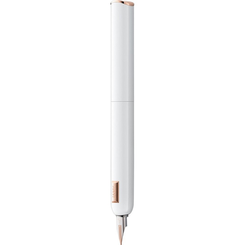 Fountain Pen LAMY dialog cc white M White metal
