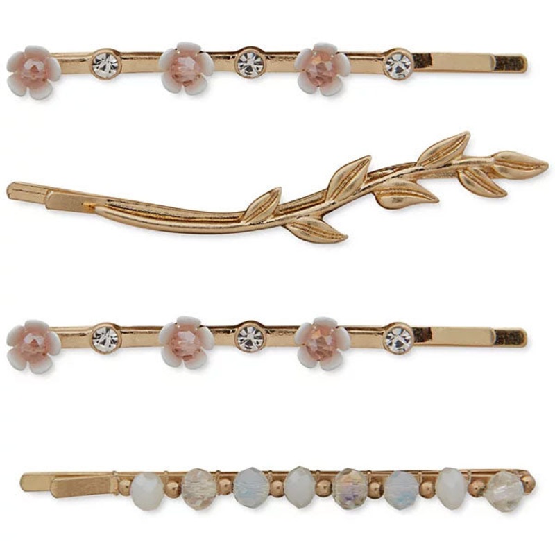 LONNA & LILLY JEWELRY 15H00064 HAIR White STEEL HAIR