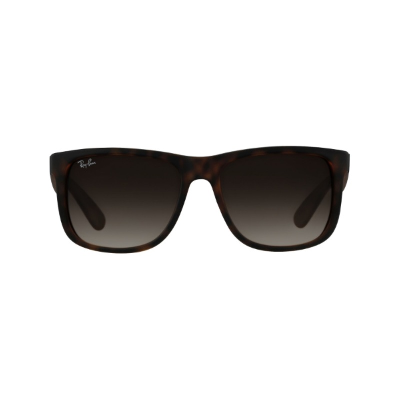 Ray-Ban Justin Light Havana Gradient Sunglasses Rb4165 710/13 55
