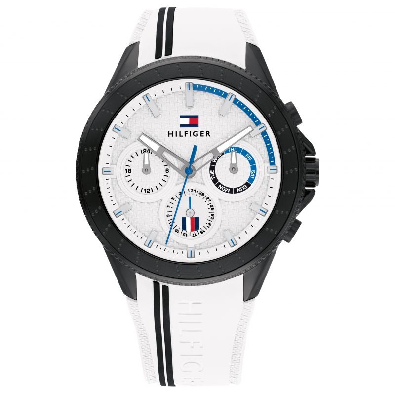Tommy Hilfiger Men’s Watch Chronograph Aiden White 1791862