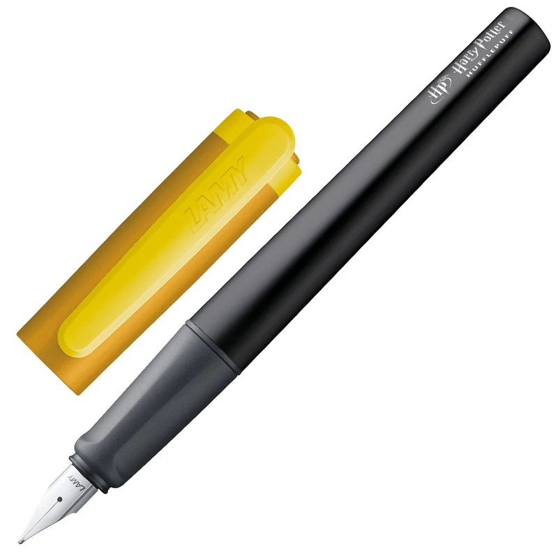 0H6 LAMY nexx Harry Potter Fountain Pen Hufflepuff Medium Fountain Pen Hufflepuff