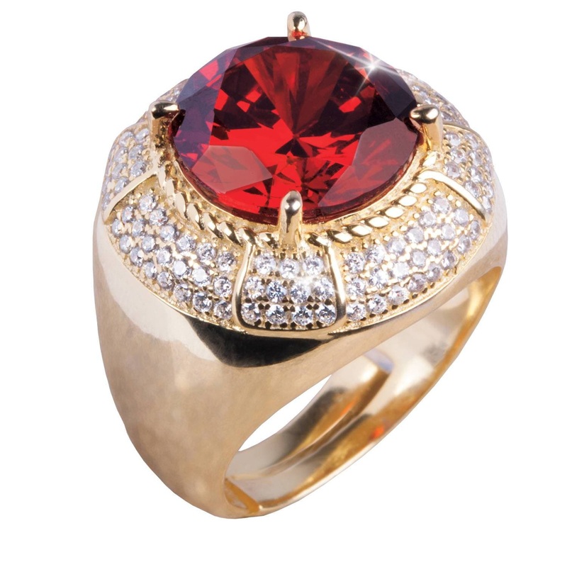 Antonio Men’s Ring 14