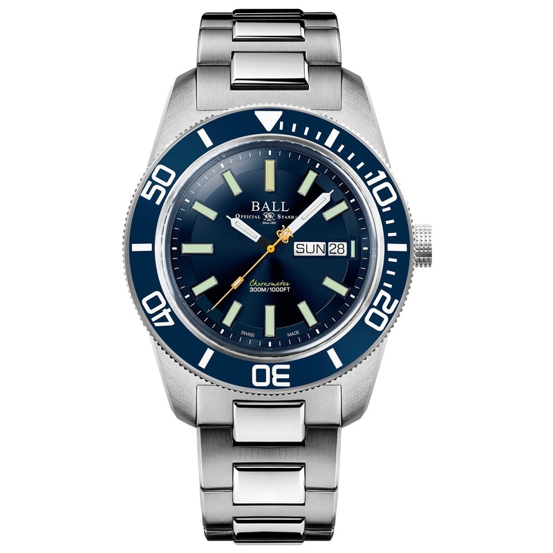 Ball Engineer Master II Skindiver Heritage Men’s Blue Watch DM3308A-S1C-BE