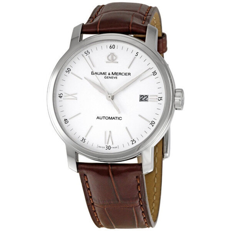 Baume and Mercier Classima Executives Steel Men’s Watch 8686 08686