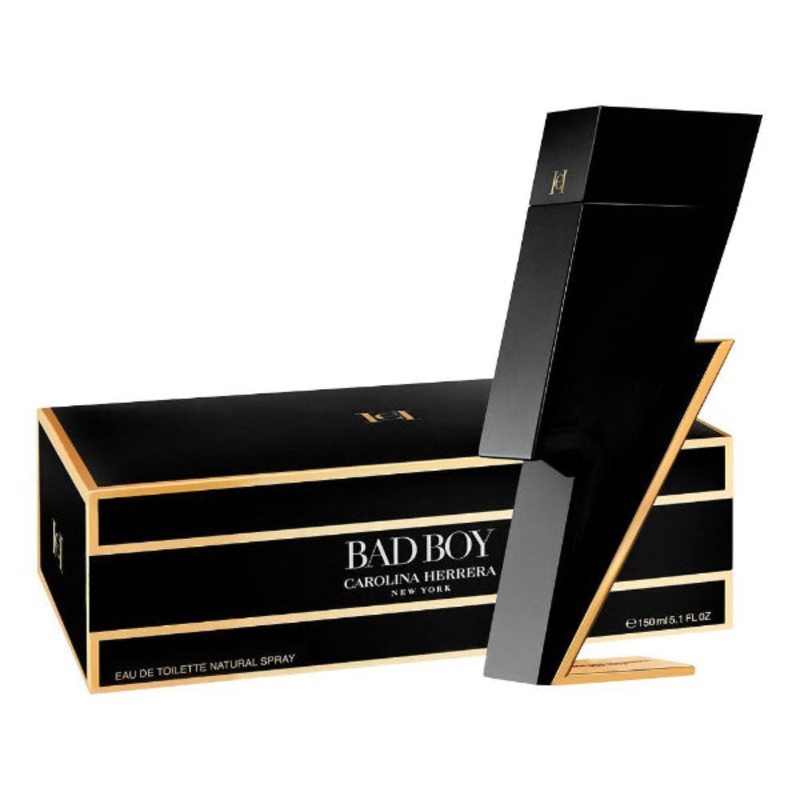 Carolina Herrera Bad Boy Eau De Toilette – 150ml