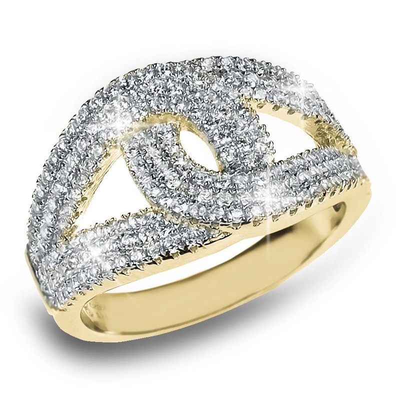 Eve Gold Ring 8