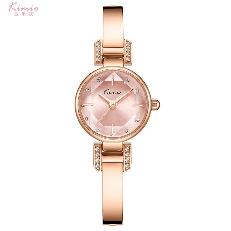 Kimio Retro Fashion Multi Color Ladies Watch K6480S Brown