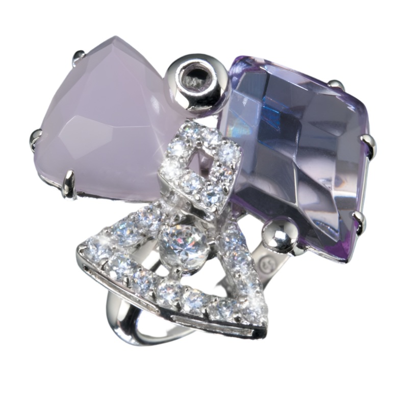 Pink Modernista Ring 5
