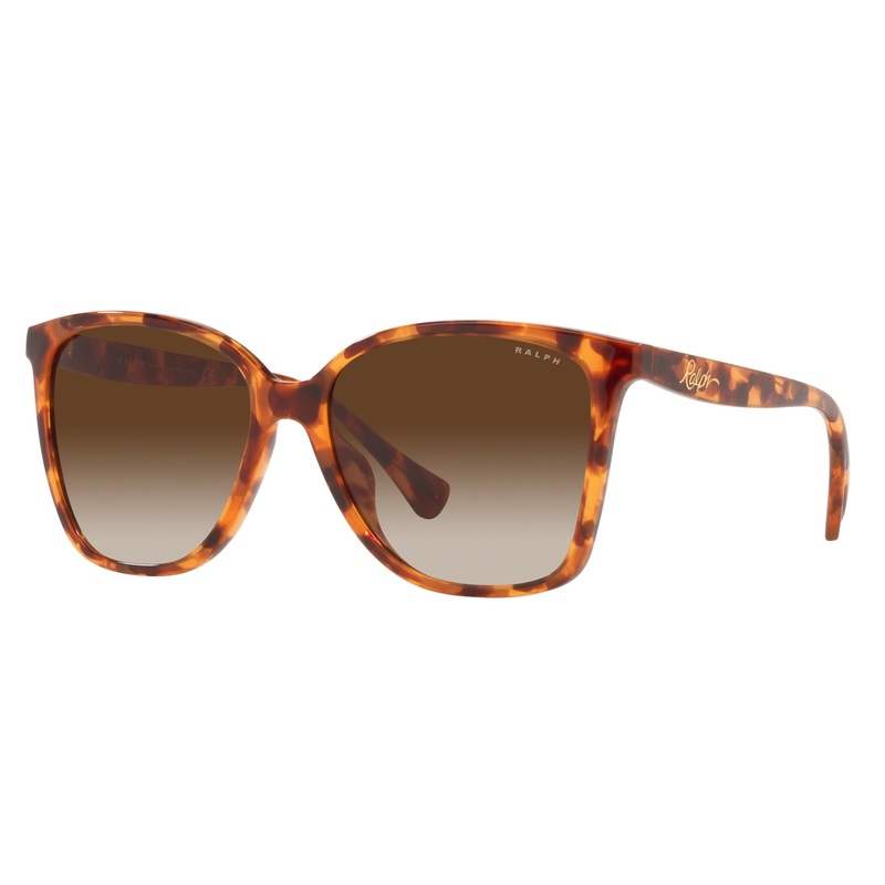 Ralph by Ralph Lauren 0RA5281U 588513 57 (RL13) Women’s Shiny Havana Sunglasses