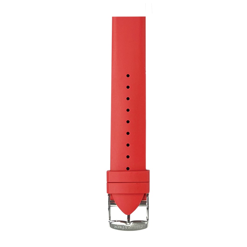 Red Rubber Strap – Model 2-NRR