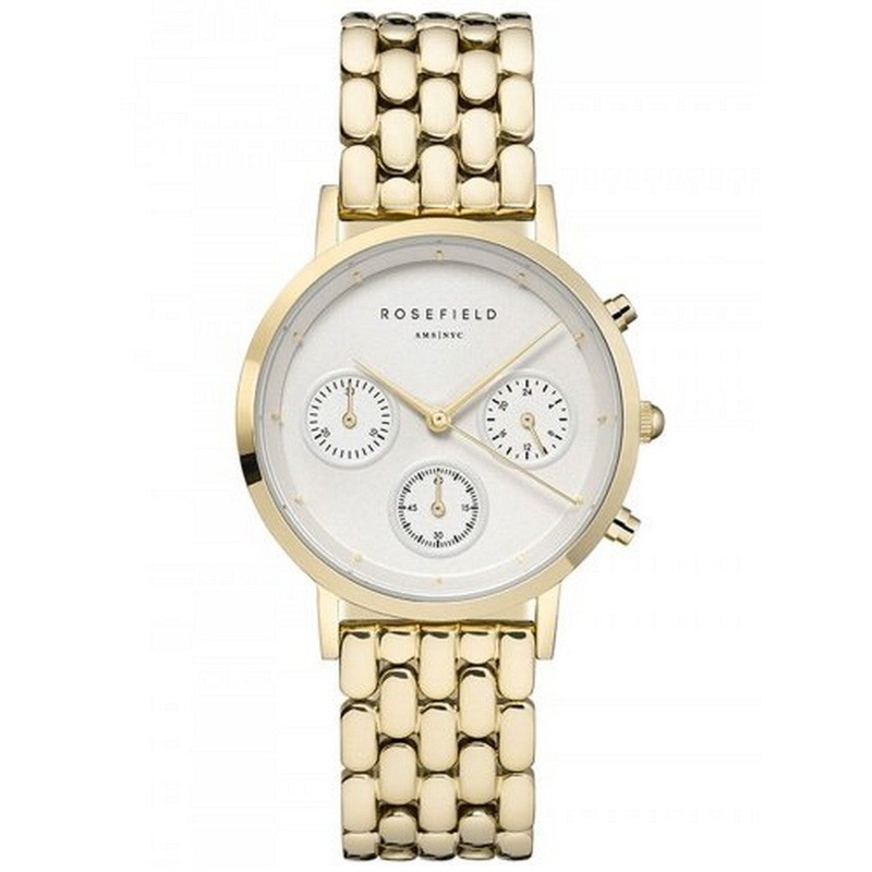ROSEFIELD NWG-N90 The Gabby White Gold women’s Watch 33 White Stainless Steel