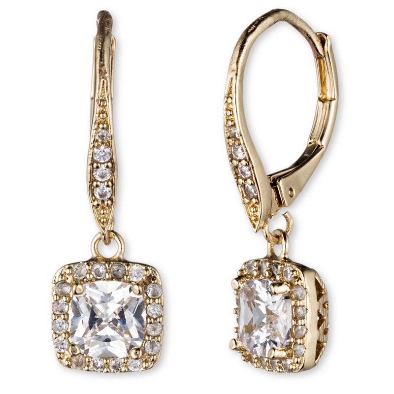 Anne Klein Jewelry 60377161 PIERCED EARRING Gold Brass PIERCED EARRING