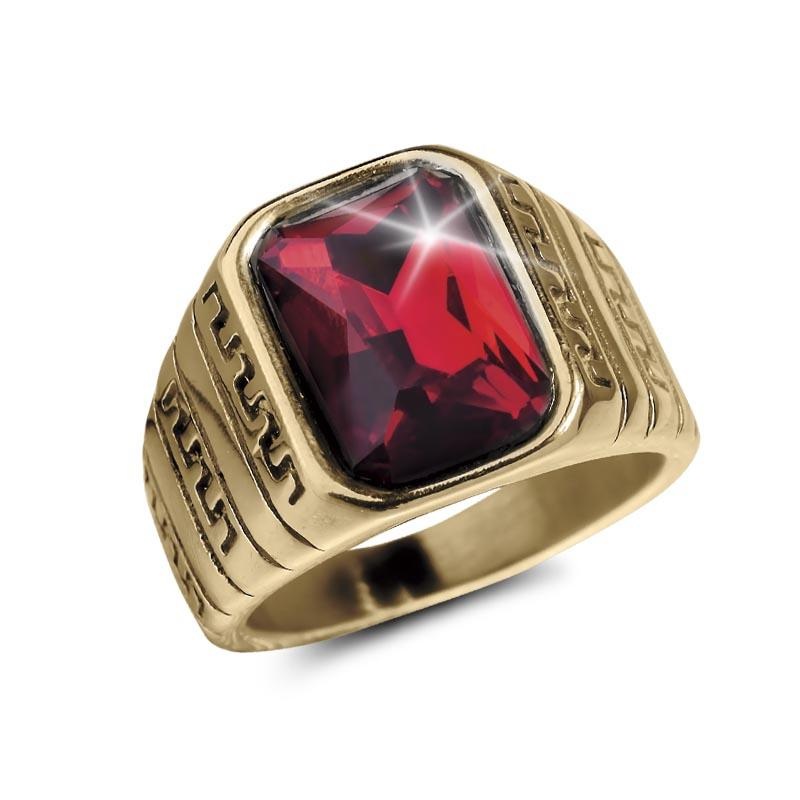 Cardinal Men’s Ring 14