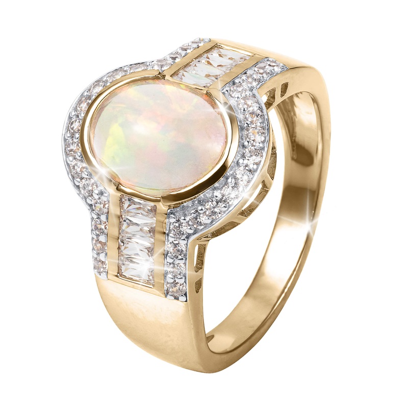 Dancing Flames Ring 5