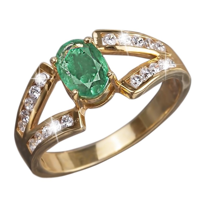 Emerald Orchard Ring 6