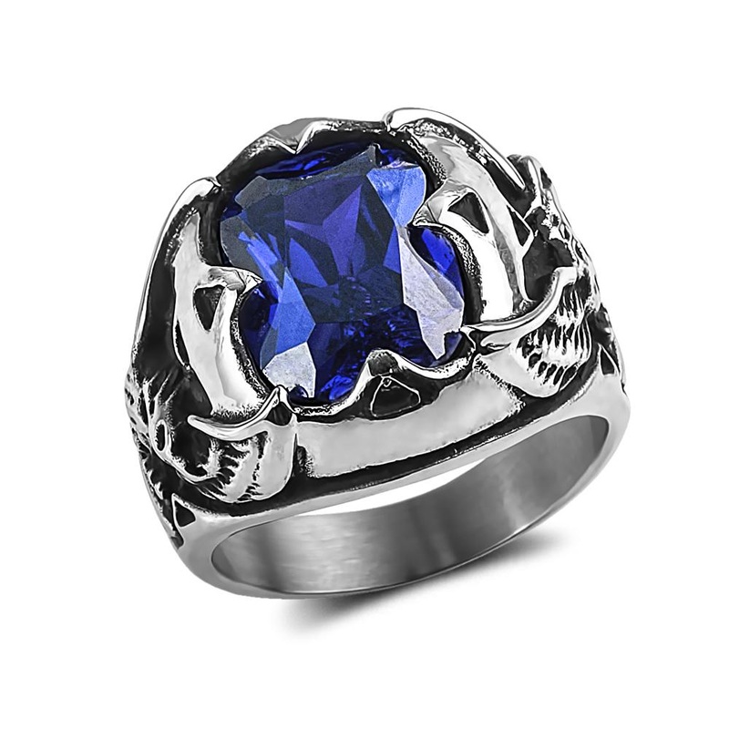 Men’s Blue Eagle Ring 14