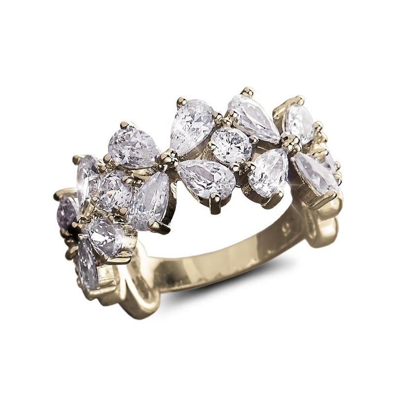 Petal Flower Ring 5