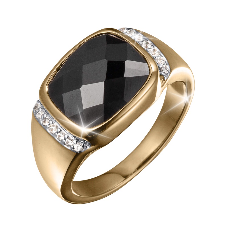 Shadowstar Onyx Mens Ring 9