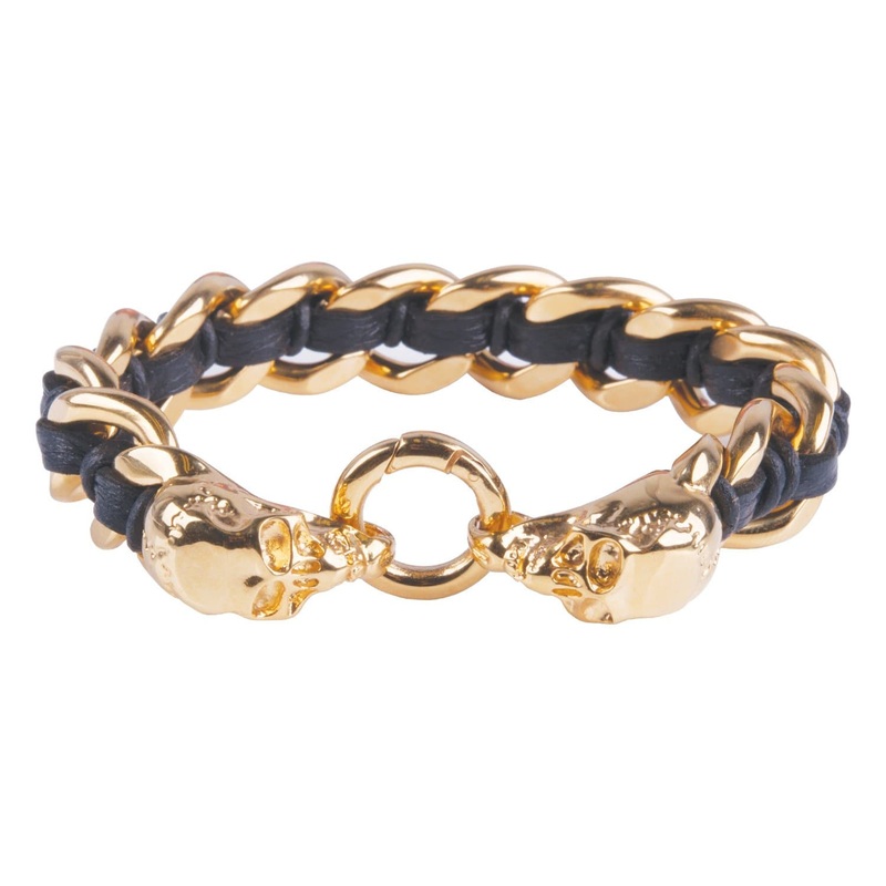 Skull Pitch Bracelet