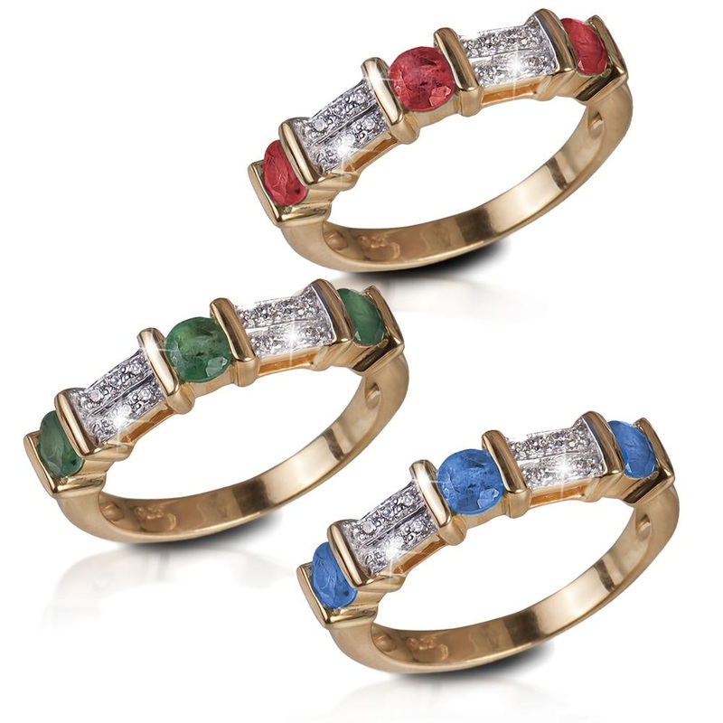 Trieste Gem Rings 7