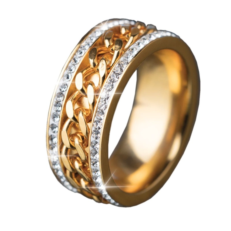 Cuban Ice Men’s Ring 14