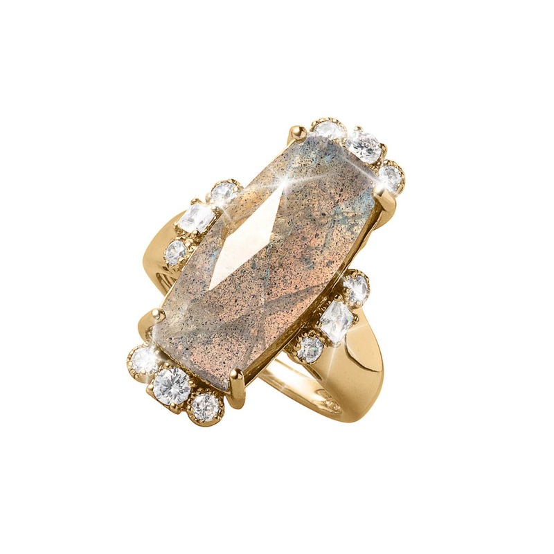 Labradorite Ladies Ring 5