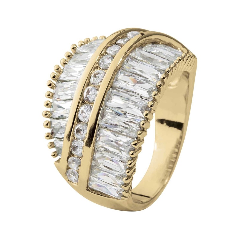 Marilyn Half Eternity Ring 5