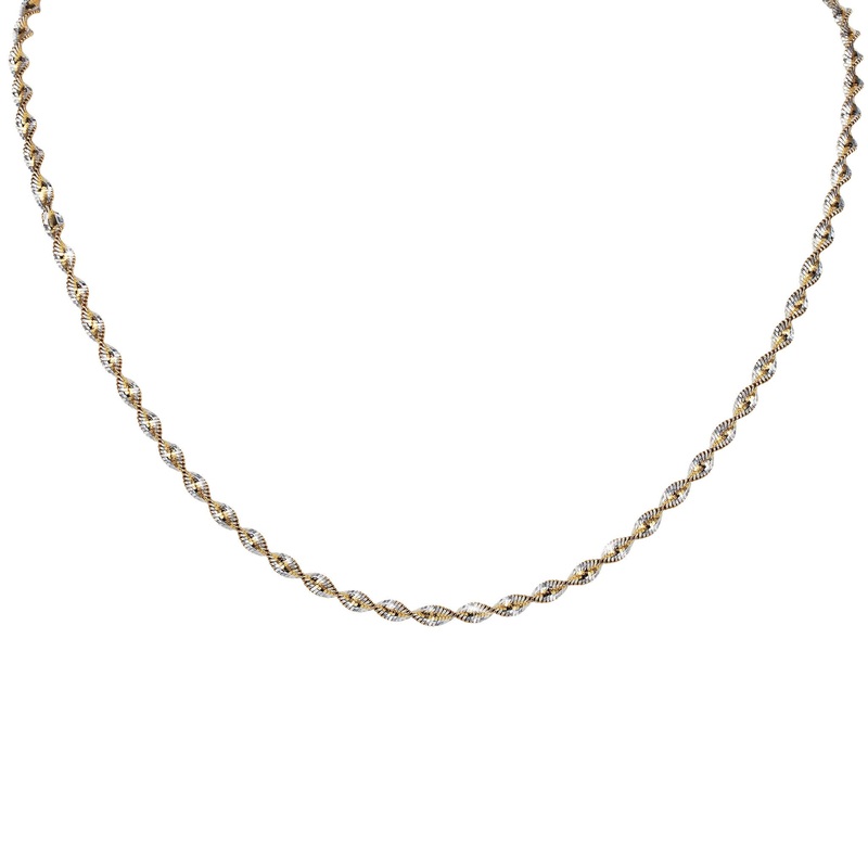 Sorrento Twist Necklace