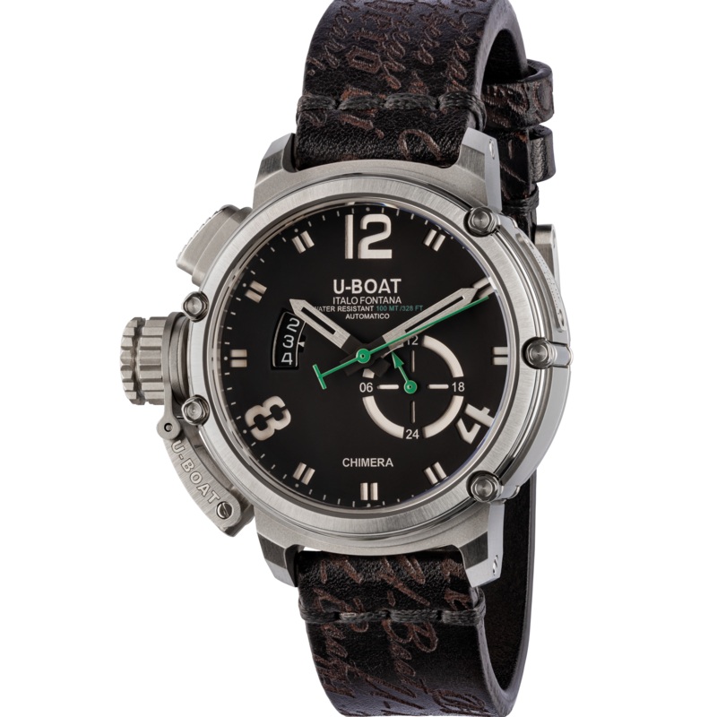 U-Boat 8529 Chimera Solo Tempo SS Men’s Watch