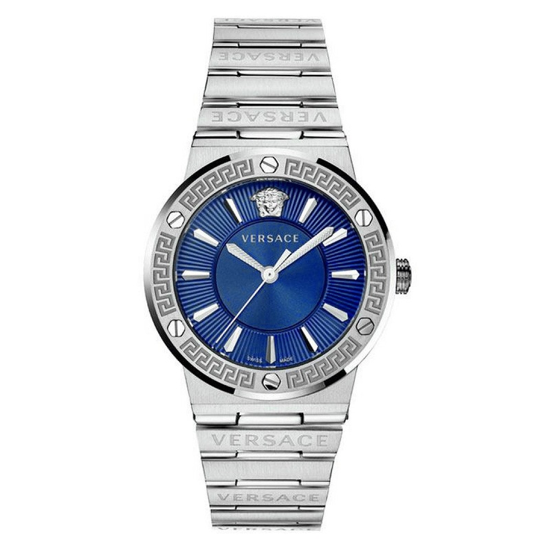 Versace Greca Logo Ladies’ Blue Watch VEVH00520