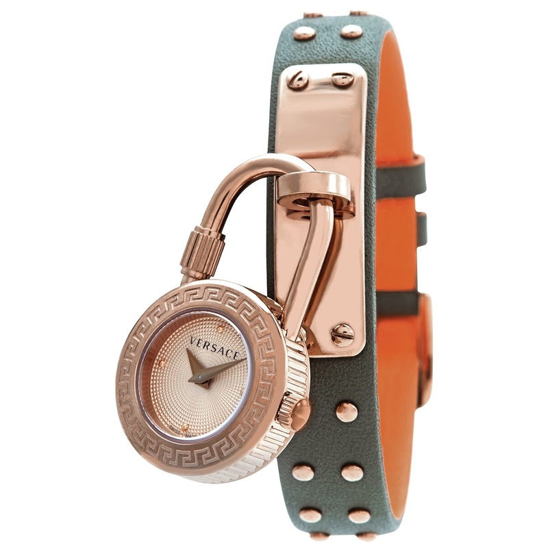 Versace Medusa Lock Icon Quartz Ladies Watch VEDW00519