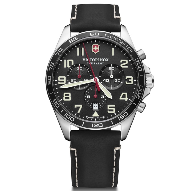 Victorinox FieldForce Chrono Men’s Black Watch 241852