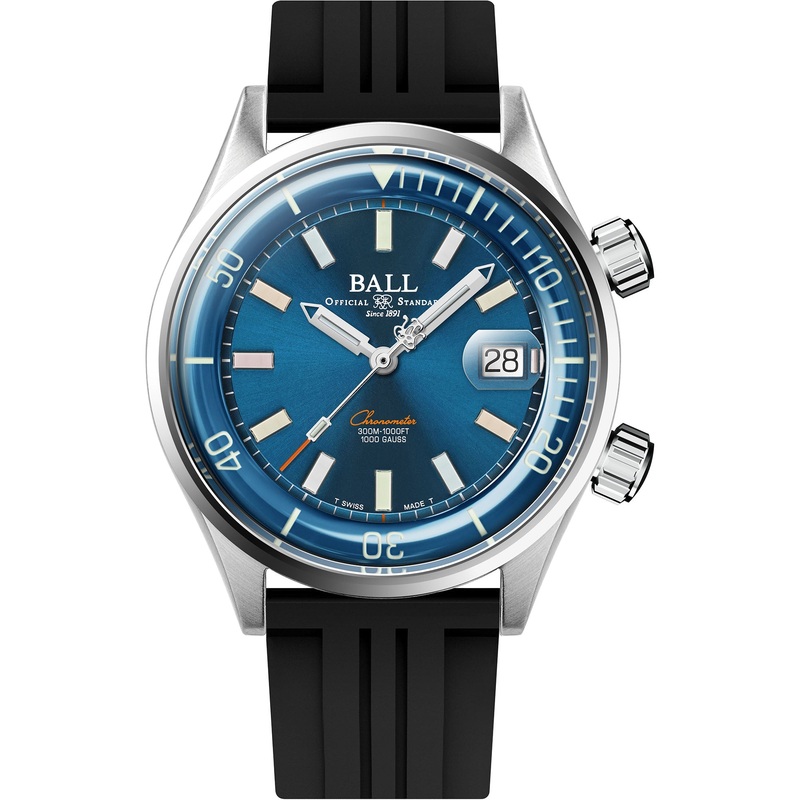 Ball Engineer Master II Diver Chronometer Men’s Blue Watch DM2280A-P1C-BER